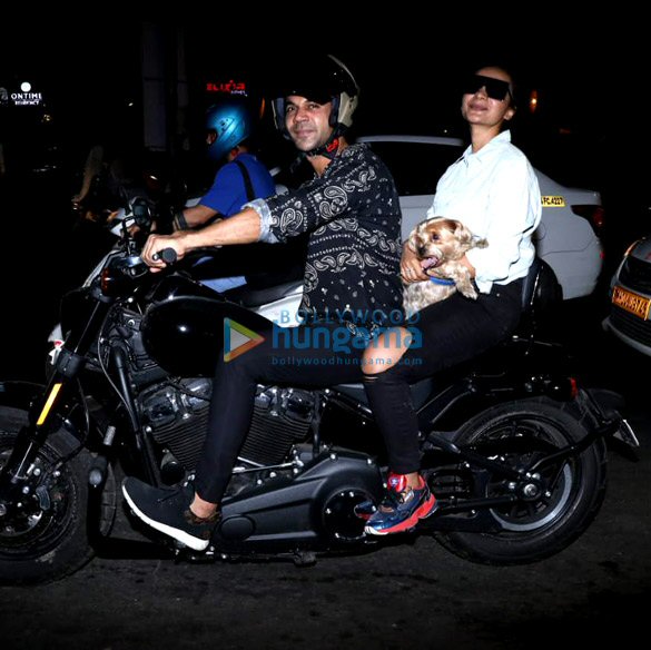 Photos: Rajkummar Rao and Patralekhaa snapped in Juhu