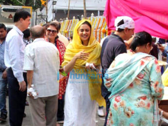 Photos: Rakul Preet Singh snapped a gurudwara