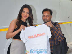 Photos: Rakul Preet Singh snapped post an ad shoot in Andheri