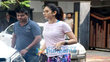 Photos: Rakul Preet Singh spotted at the gym