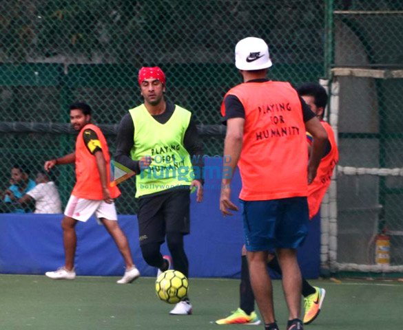 Photos: Ranbir Kapoor, Abhimanyu Dassani, Jim Sarbh and others snapped during a football match Photos: Ranbir Kapoor, Abhimanyu Dassani, Jim Sarbh and others snapped during a football match