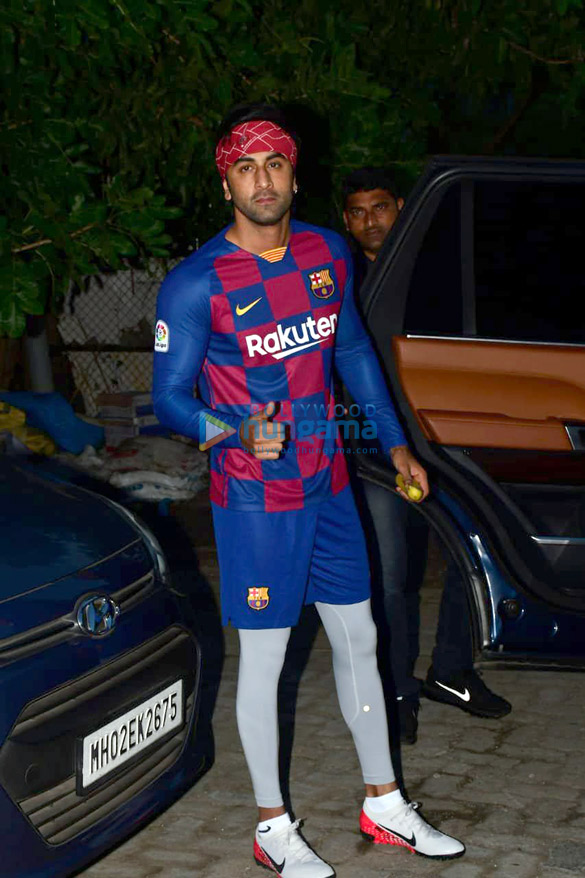 photos ranbir kapoor arjun kapoor and others snapped during a football match 6 2