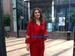 Photos: Raveena Tandon snapped at Yauatcha, BKC