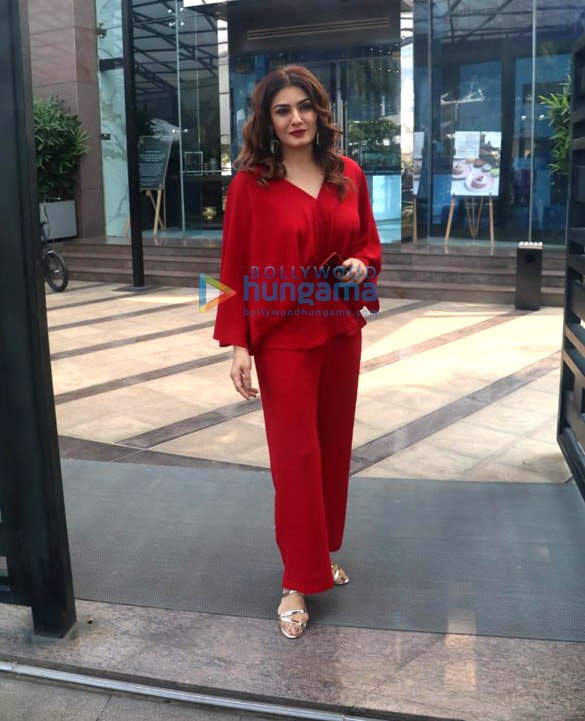 photos raveena tandon snapped at yauatcha bkc 2