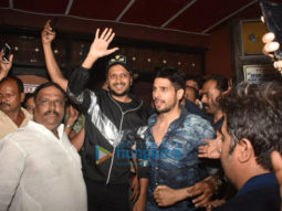Photos: Riteish Deshmukh and Sidharth Malhotra spotted promoting ‘Marjaavaan’ at Gaiety Galaxy