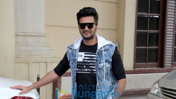 Photos: Marjaavaan cast snapped at Radio City office