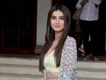 Photos: Marjaavaan cast snapped at Radio City office