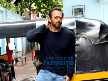Photos: Rohit Shetty and Neha Dhupia snapped on sets of the show No Filter Neha – Season 4