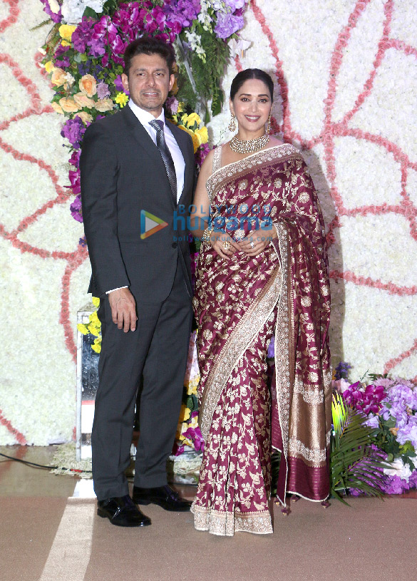 photos salman khan madhuri dixit abhishek bachchan anil kapoor and others attend sooraj barjatyas son devaansh barjatyas wedding reception 35