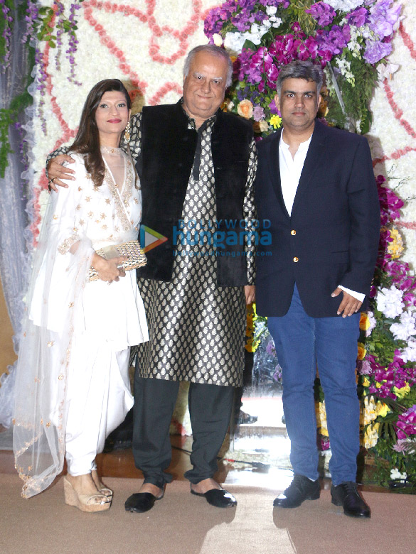 photos salman khan madhuri dixit abhishek bachchan anil kapoor and others attend sooraj barjatyas son devaansh barjatyas wedding reception 37