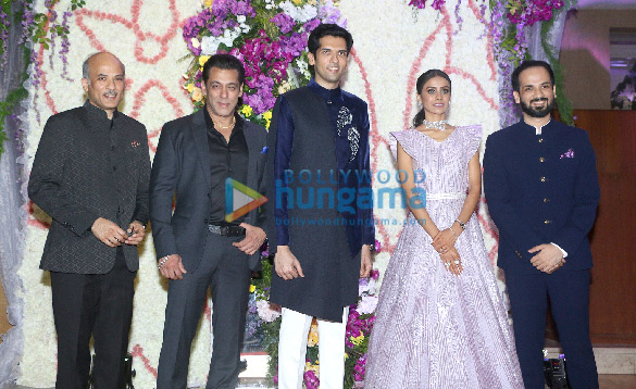 photos salman khan madhuri dixit abhishek bachchan anil kapoor and others attend sooraj barjatyas son devaansh barjatyas wedding reception 6