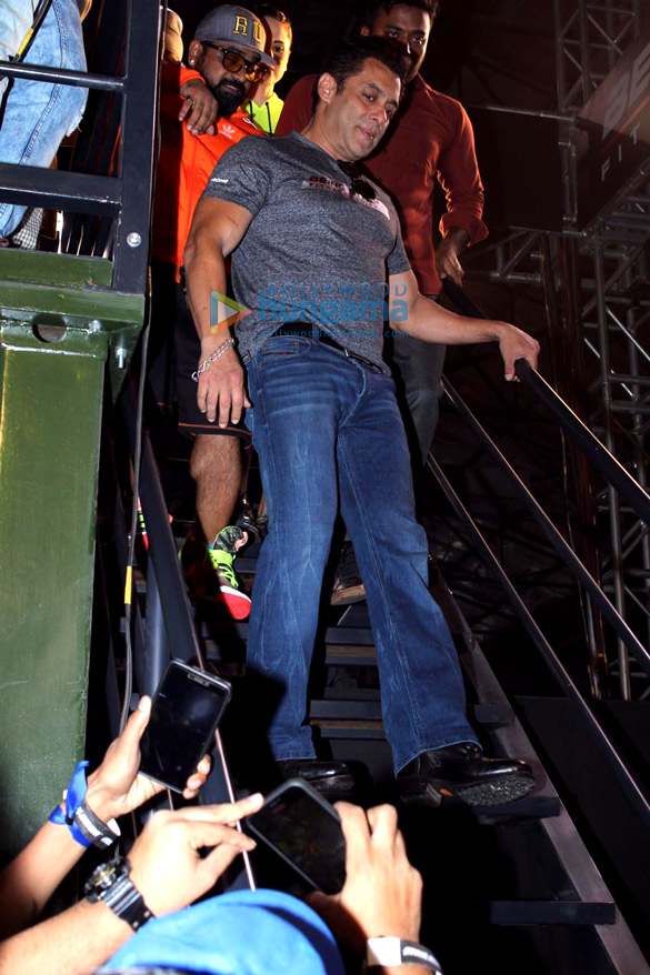photos salman khan saiee manjrekar aayush sharma and others snapped at the launch of being strong fitness2 3