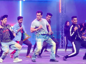 Photos: Salman Khan snapped during Da-Bangg Tour Reloaded rehearsals in Dubai