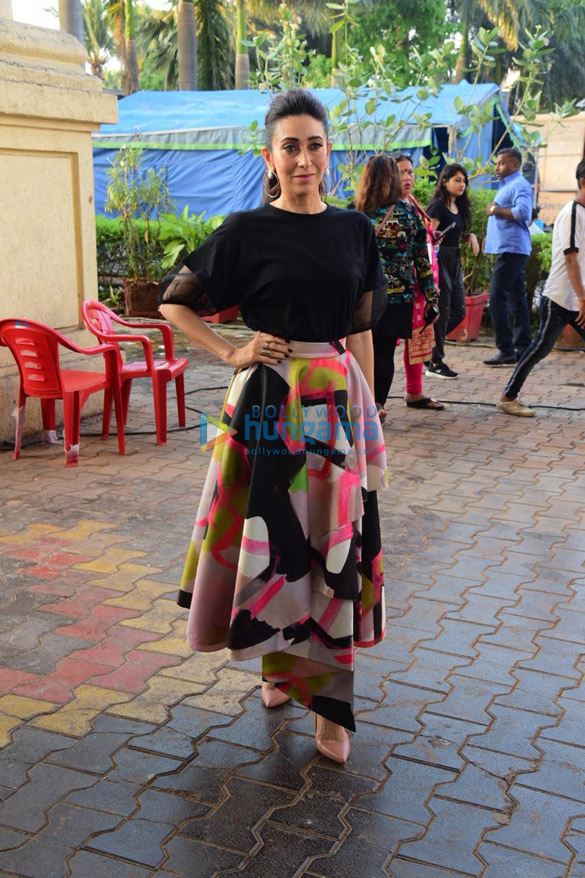 photos sara ali khan rohit shetty and others snapped on the sets of manish pauls movie masti 001
