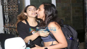 Photos: Sara Ali Khan and Namrata Purohit spotted at the gym in Juhu