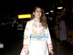 Photos: Sara Ali Khan and Urvashi Rautela snapped at the airport