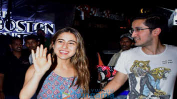 Photos: Sara Ali Khan snapped in Bandra