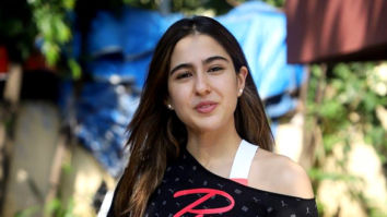 Photos: Sara Ali Khan spotted at gym