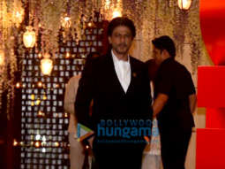 Photos: Shah Rukh Khan, Abhishek Bachchan, Aishwarya Rai Bachchan and others snapped at Ambani’s house party