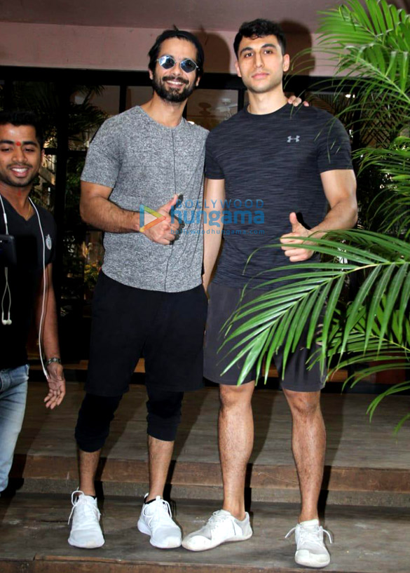 photos shahid kapoor snapped at the gym 3 4