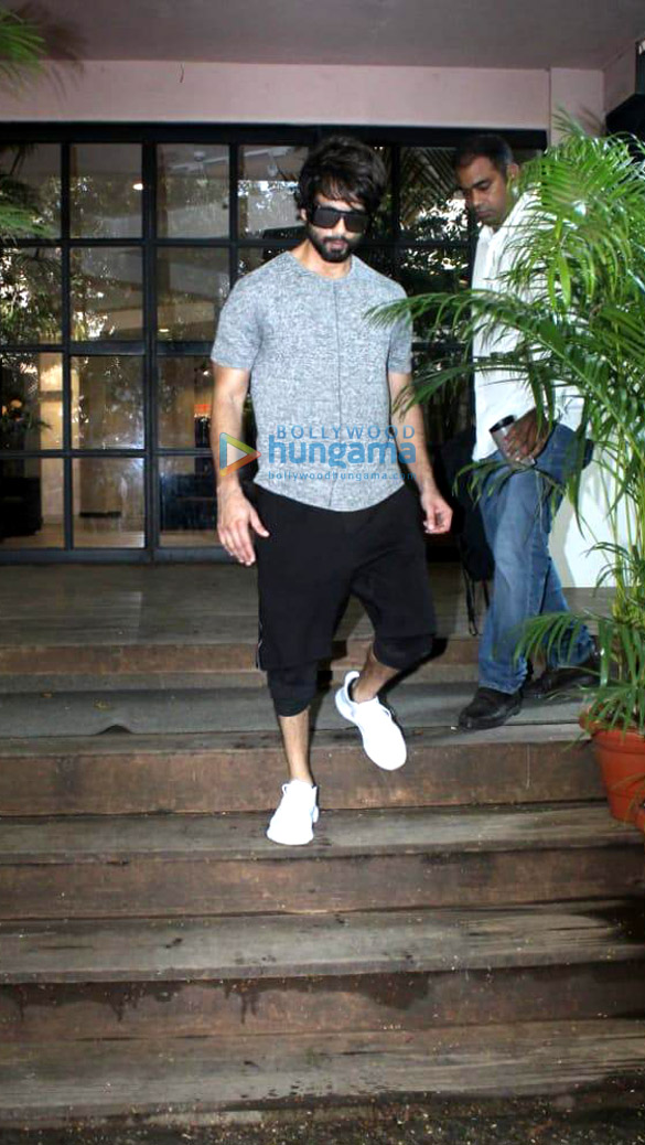 photos shahid kapoor spotted at antigravity gym in pali hill 1