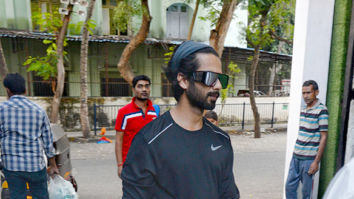 Photos: Shahid Kapoor spotted practising cricket for his next film Jersey