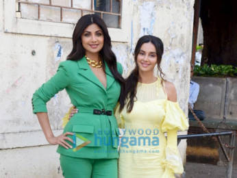 Photos: Shilpa Shetty snapped at Filmistan studio