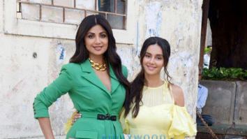 Photos: Shilpa Shetty snapped at Filmistan studio