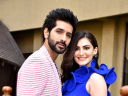 Photos: Shivaleeka and Vardhan Puri snapped during Yeh Saali Aashiqui promotions