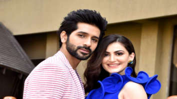 Photos: Shivaleeka and Vardhan Puri snapped during Yeh Saali Aashiqui promotions