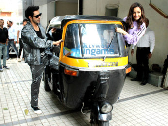 Photos: Shraddha Kapoor and Varun Dhawan snapped promoting their film Street Dancer 3D