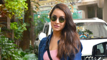 Photos: Shraddha Kapoor snapped at a dubbing studio in Juhu
