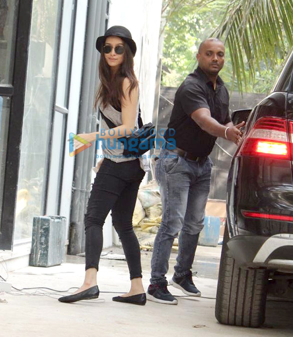 Photos: Shraddha Kapoor spotted at Maddock Films’ office