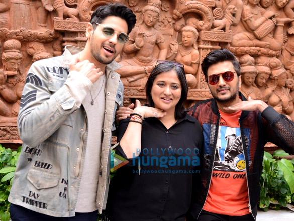 photos sidharth malhotr and riteish deshmukh manisha advani snapped during marjaavaan promotions at imperial new delhi 2