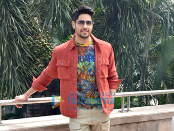 Photos: Sidharth Malhotra, Riteish Deshmukh and Tara Sutaria snapped promoting their film Marjaavaan