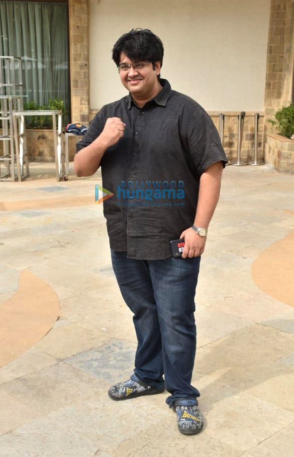 photos sidharth malhotra tara sutaria and milap zaveri snapped during marjaavaan promotions 3