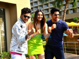Photos: Sidharth Malhotra and Riteish Deshmukh snapped promoting their film Marjaavaan