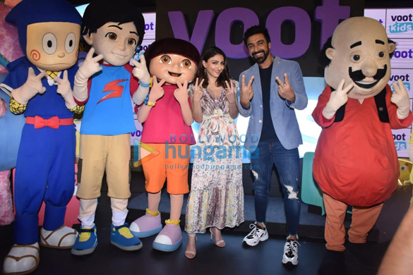 photos soha ali khan and ashish chowdhry snapped at an voot kids app launch 1