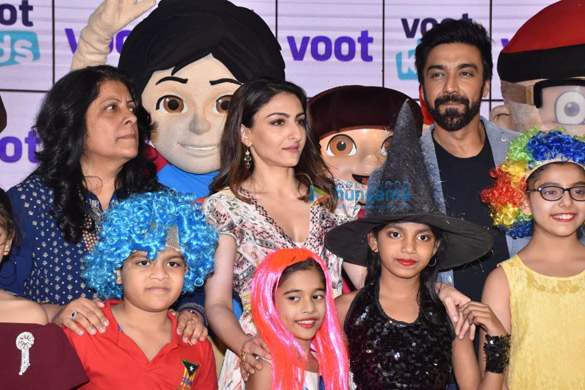 photos soha ali khan and ashish chowdhry snapped at an voot kids app launch 6