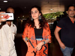 Photos: Taapsee Pannu, Vidyut Jammwal and Kangana Ranaut snapped at the airport