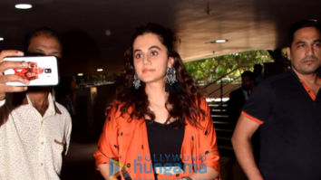 Photos: Taapsee Pannu, Vidyut Jammwal and Kangana Ranaut snapped at the airport