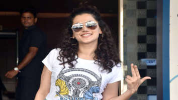 Photos: Taapsee Pannu snapped during Saand Ki Aankh screening