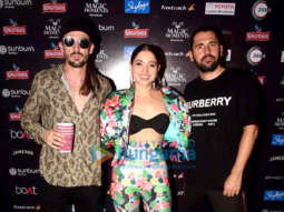 Photos: Tamannaah Bhatia snapped with Dimitri Vegas and Like Mike at Sunburn party
