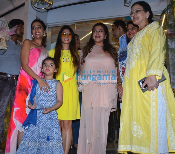 photos urvashi rautela drashti dhami and others snapped attending a store launch in juhu 7