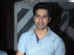 Photos: Varun Dhawan snapped at the gym in Juhu