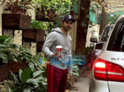 Photos: Varun Dhawan spotted at Sunny Super Sound in Juhu