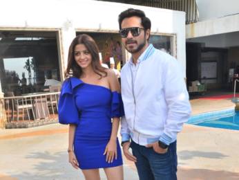 Photos: Vedhika Kumar and Emraan Hashmi snapped promoting the film The Body