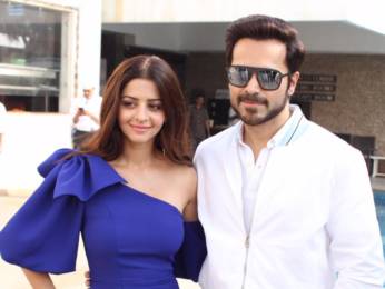 Photos: Vedhika Kumar and Emraan Hashmi snapped promoting the film The Body