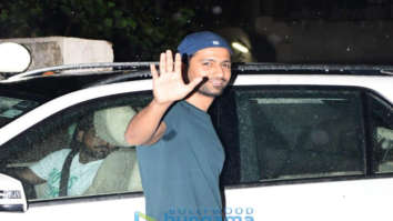 Photos: Vicky Kaushal and Dhvani Bhanushali spotted at the Matrix office