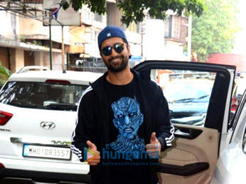Photos: Vicky Kaushal spotted at Matrix office, Bandra